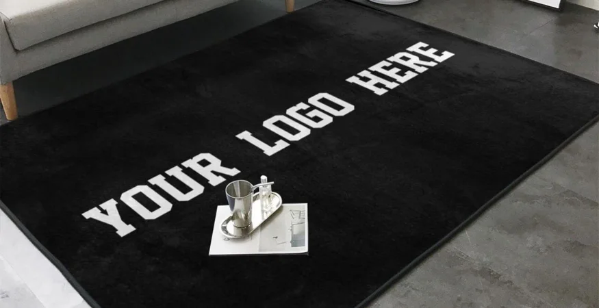 Custom Logo Carpets